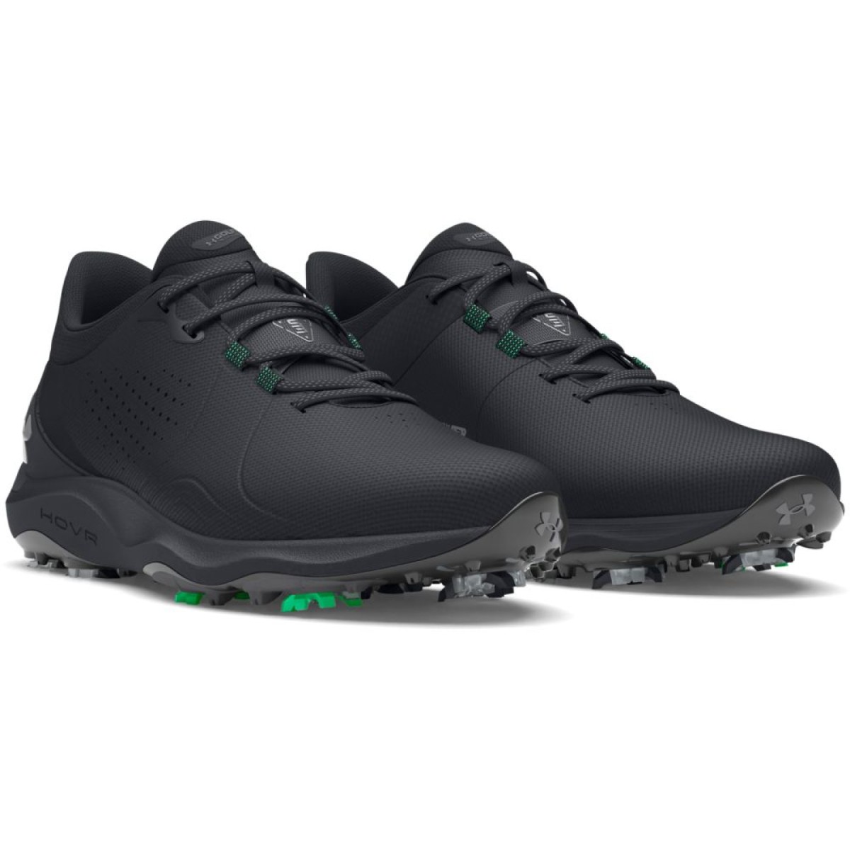 Under armour drive 4 black hotsell