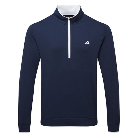 Adidas Core Lightweight 1/4 Zip Collegiate Navy