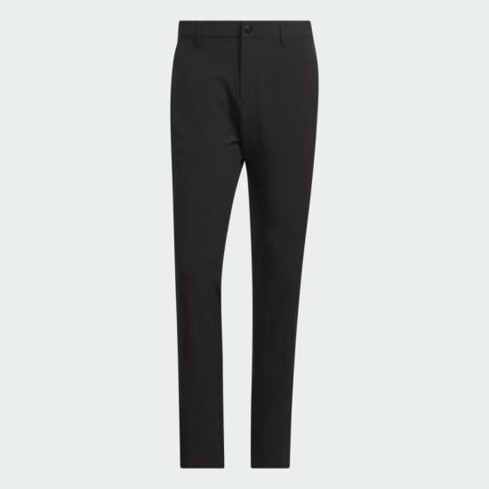Adidas Men's Black Ultimate365 Tapered Golf Trousers