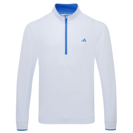 Adidas UPF Lightweight 1/4 Zip Crystal Sky