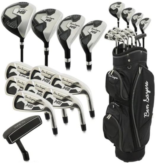 Ben Sayers M8 Package Set Ladies Graphite Irons 