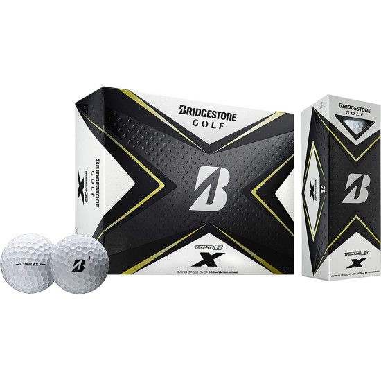 Bridgestone Tour B X Golf balls 