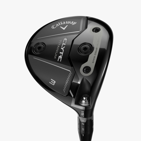 Callaway Elyte Titanium Fairways 2025