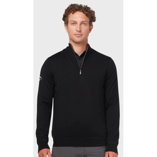 Callaway Men's Windstopper Quarter Zipped Sweater 2023