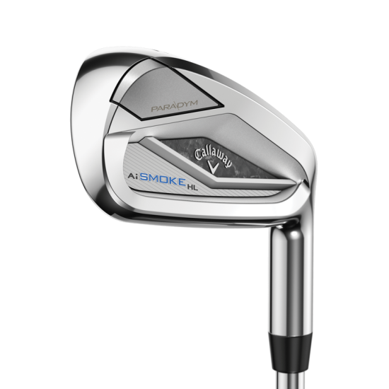 Callaway Paradym Ai Smoke HL Steel Irons 2024 