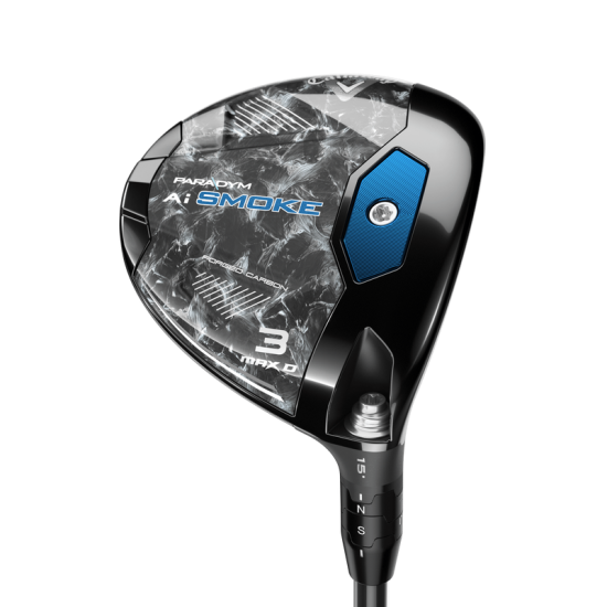 Callaway Paradym Ai Smoke MAX D Fairway Woods 2024