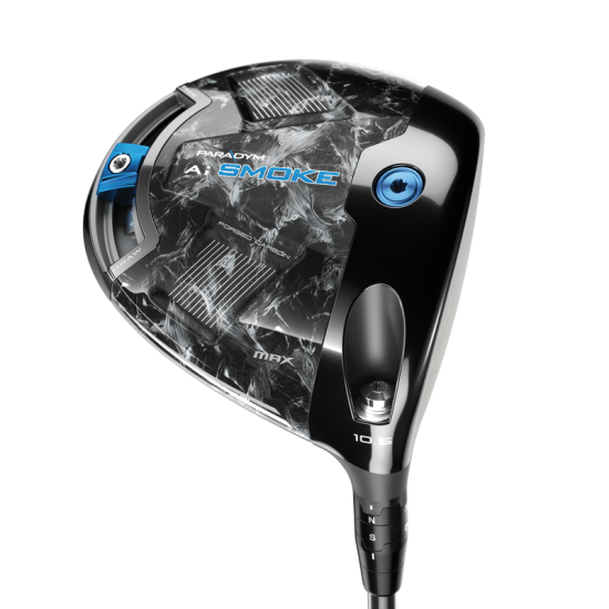 Callaway Paradym Ai Smoke MAX Driver 2024