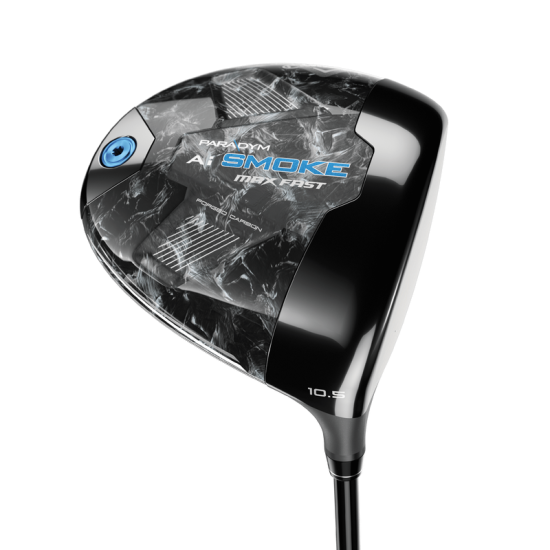 Callaway Paradym Ai Smoke MAX FAST Driver 2024