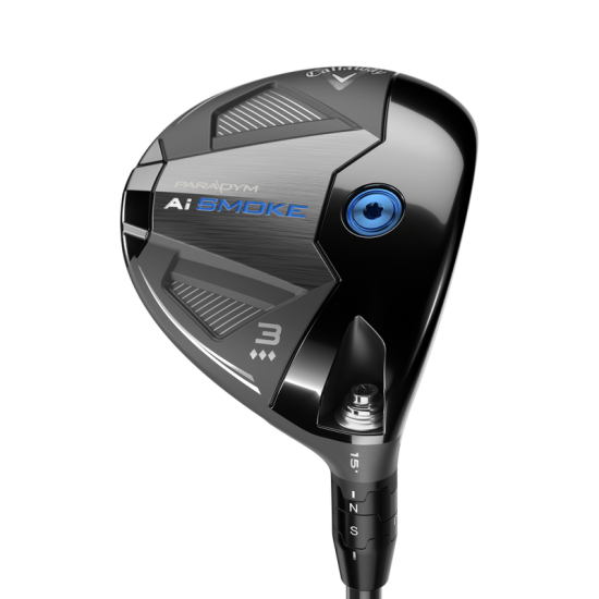 Callaway Paradym Ai Smoke Triple Diamond Fairway Woods 2024