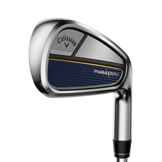 Callaway Paradym Irons Steel 2023