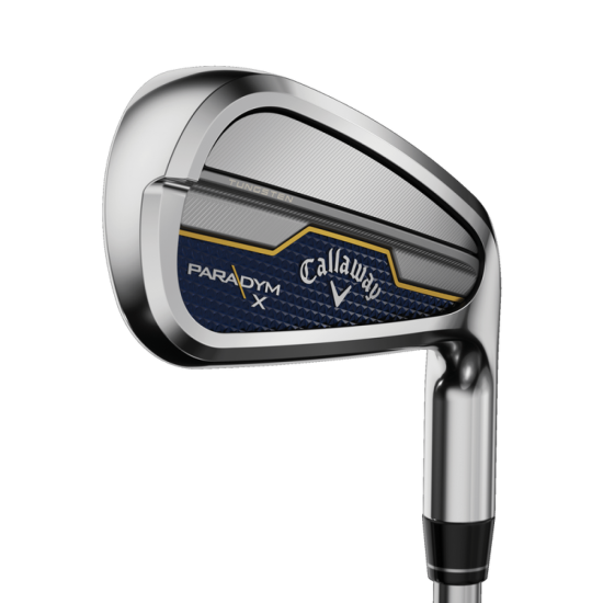 Callaway Paradym X Irons Steel 2023