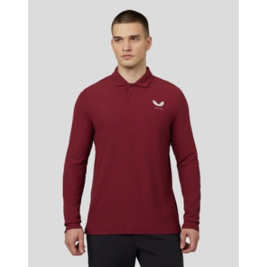 Castore Essential Long Sleeve Polo 2023