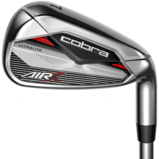 Cobra Men's Air-X Steel Iron Set 5-SW