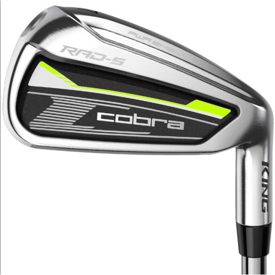 Cobra Rad-S Irons 5-PW Steel 2026