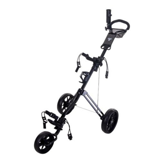 Fast Fold Force Push Trolley