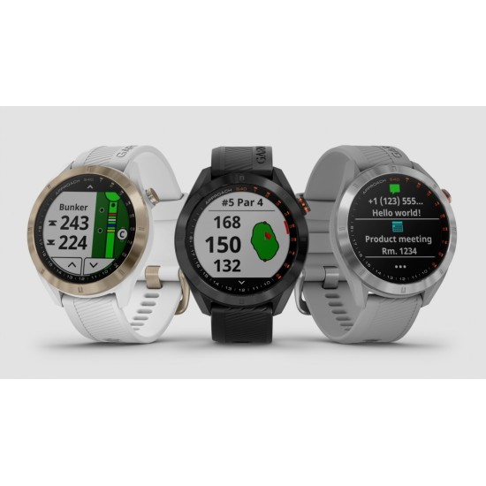 Garmin Approach S40 GPS Golf Smartwatch 