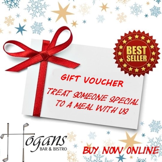 Hogans Bistro Gift Voucher