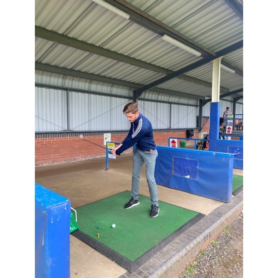 Golf Driving Range Loyalty Card £50 get 30% free  