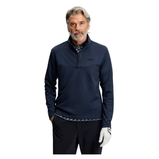 J.Lindeberg Maclean Quarter Zip Mid Layer