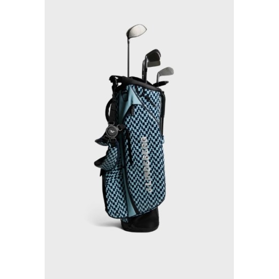 J.Lindeberg Stand Bag Printed Forget/Navy