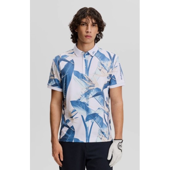 J.Lindeberg Tour Tech Print Paradise Skylight