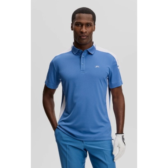 J.LindebergTech Bo Polo Mens Federal Blue