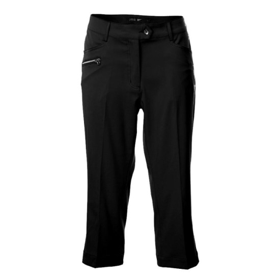 JRB Ladies Black Capri Trousers 