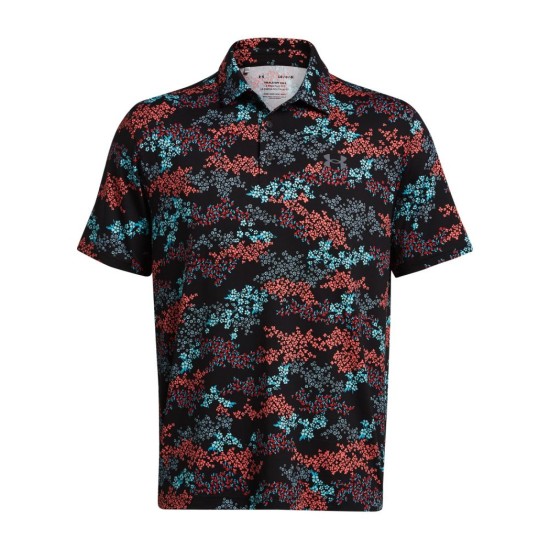 Men's Under Armour Playoff 3.0 Printed Polo
