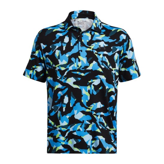 Men's Under Armour Playoff 3.0 Printed Polo