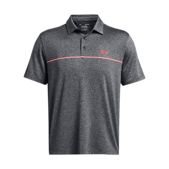 Men's Under Armour Playoff 3.0 Striped Polo