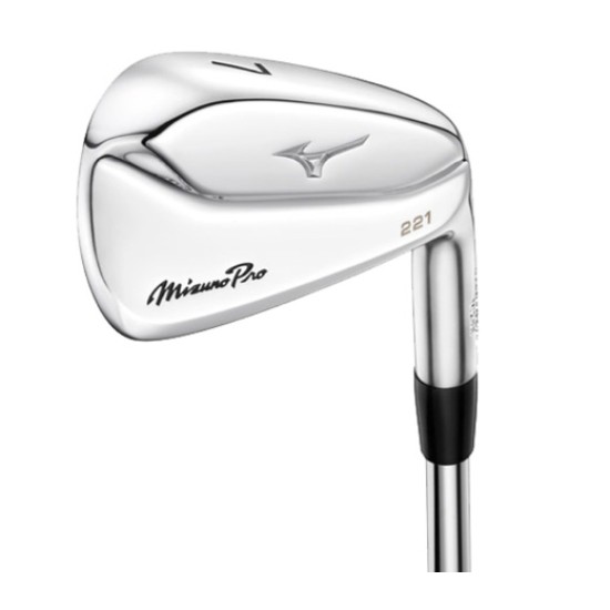 Mizuno Pro 221 Irons 2022 (Steel)