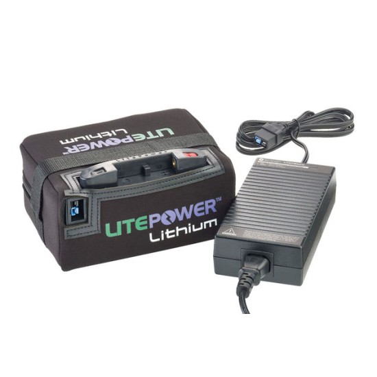 Motocaddy LitePower 18 hole Lithium Battery & Charger