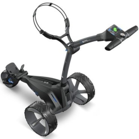 Motocaddy M5 GPS DHC Electric Trolley
