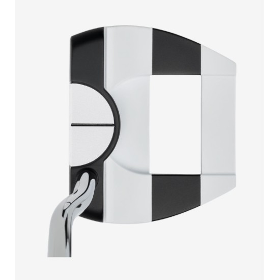 Odyssey Ai-DUAL JailBird Mini 1/2 Ball Putter 