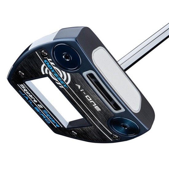 Odyssey Square- 2-Square Jailbird Putter