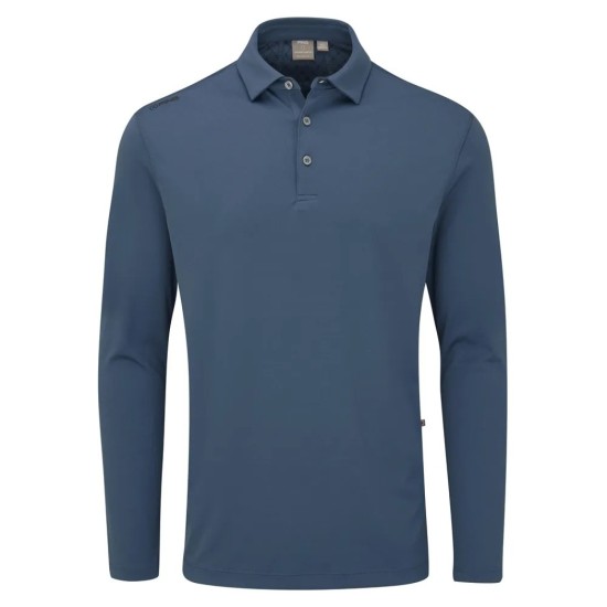 Ping Elemental Long Sleeve Polo 2023