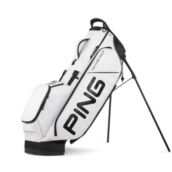 Ping Hoofer Tour Stand Bag White
