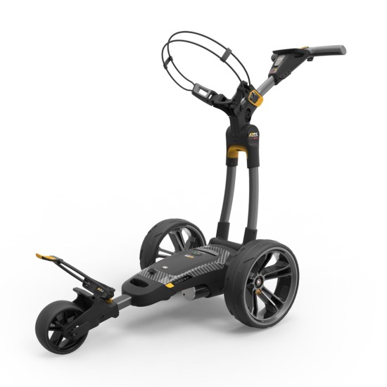 PowaKaddy CT8 GPS Electric Golf Trolley 