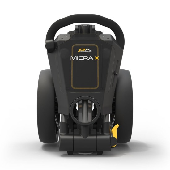 PowaKaddy Cube Micra Push Trolley