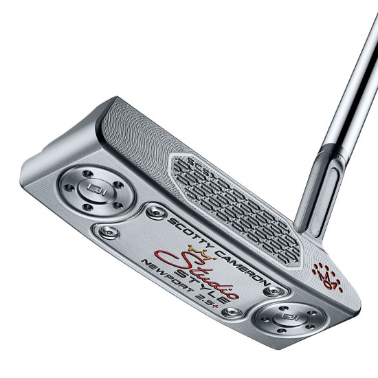 Scotty Cameron Studio Style Newport 2.5 Plus Putter