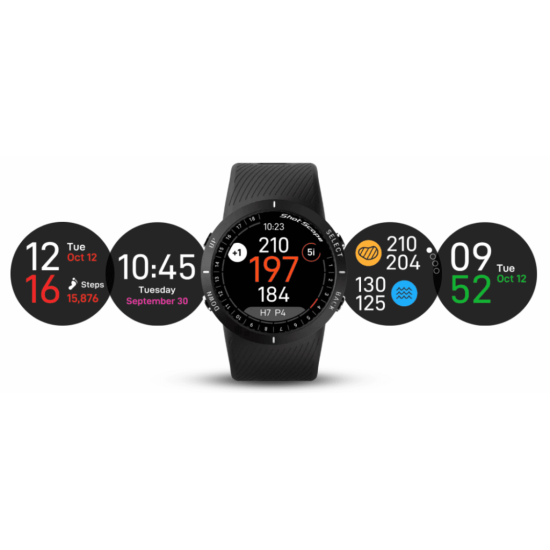 SHOTSCOPE V5 GPS WATCH