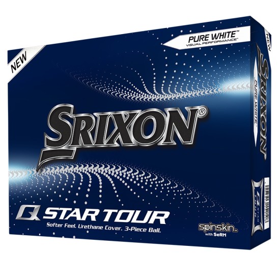Srixon Q Star Tour Balls 2022