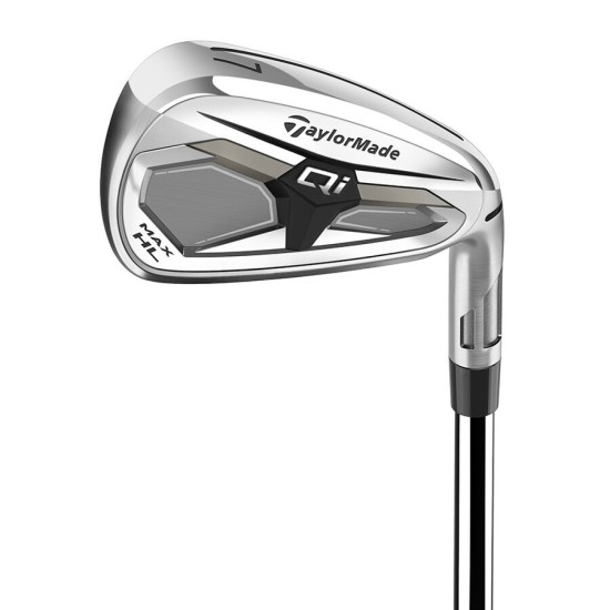 TaylorMade Qi HL Steel Golf Irons 2026