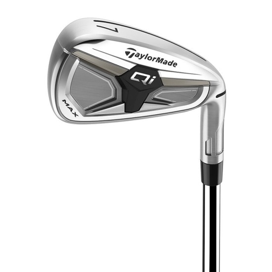 TaylorMade Qi Max Graphite Golf Irons 2026