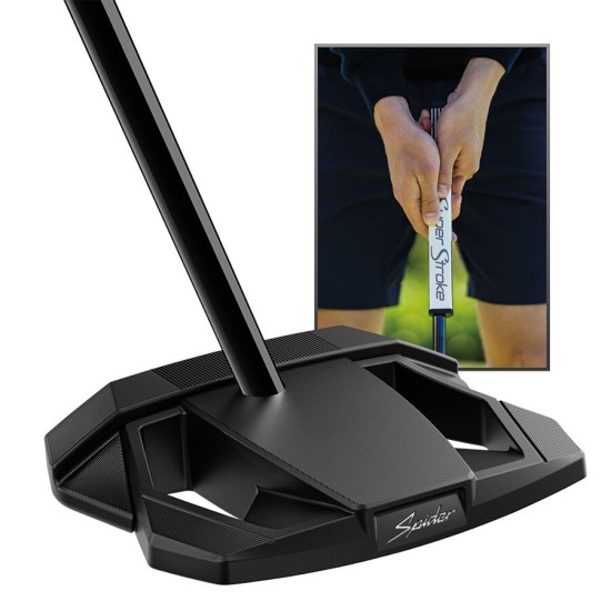Taylormade Spider ZT Putter Black 2026