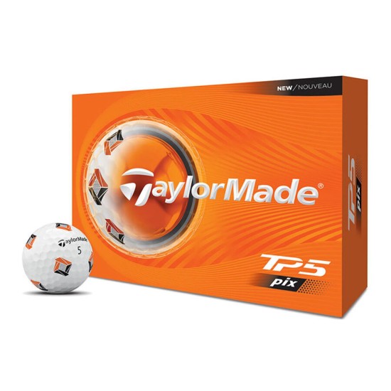 Taylormade TP5 pix Golf Ball 2026