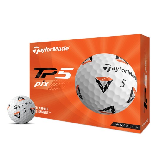 TaylorMade TP5 pix Balls 2022