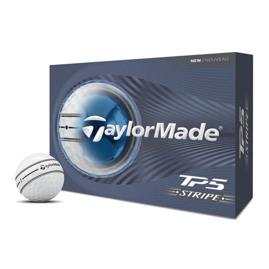 Taylormade TP5 Stripe Golf Ball 2026