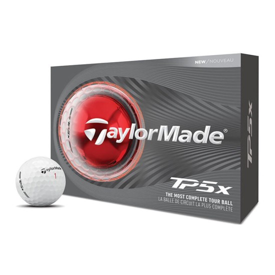 Taylormade TP5x Golf Ball 2026