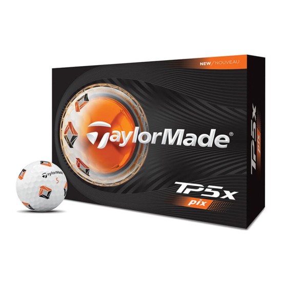 Taylormade TP5x pix Golf Ball 2026